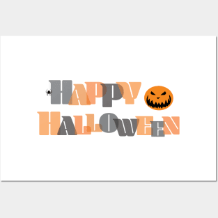 Happy Halloween Posters and Art